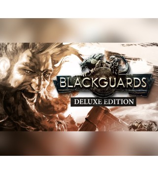 Blackguards - Deluxe Edition Steam Key EUROPE